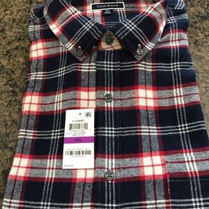 Men’s flannel shirt
